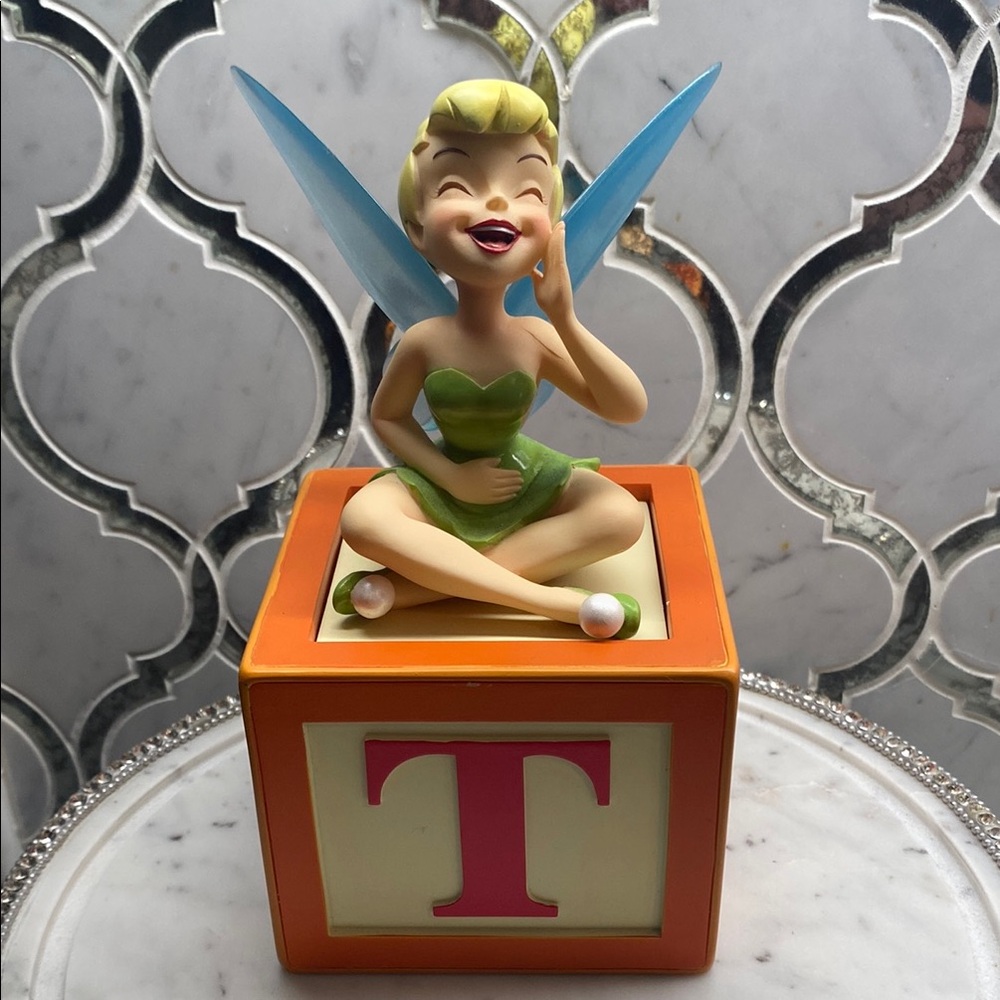 Disney Traditions Showcase Tinker Bell Box